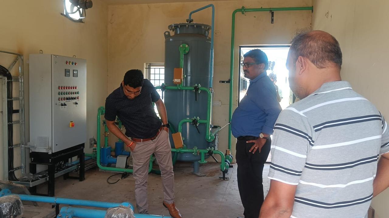 Utility Room Inspection