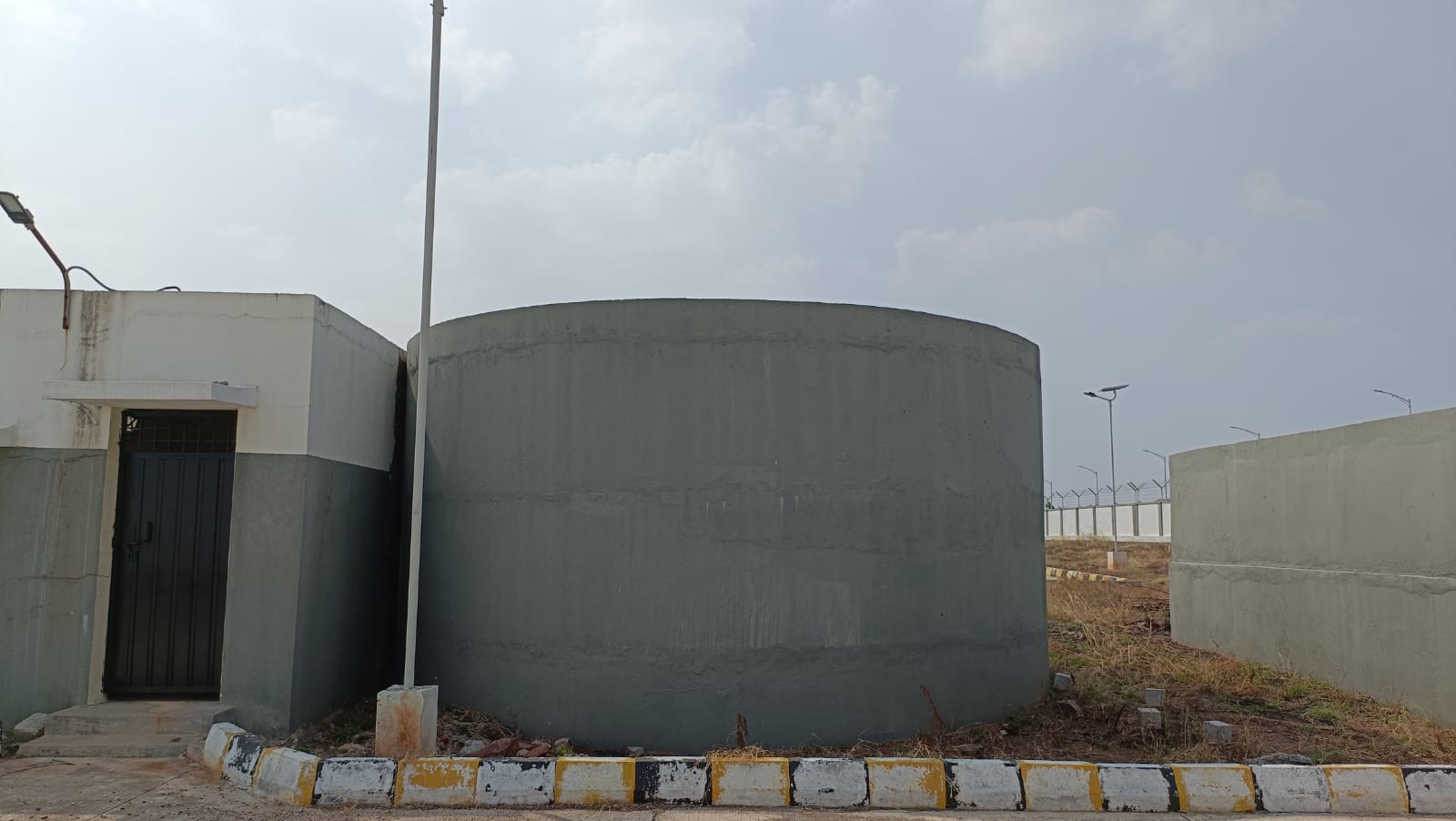 Water Storage Tank