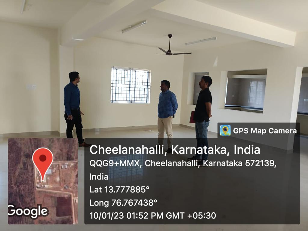 Office Block Interior